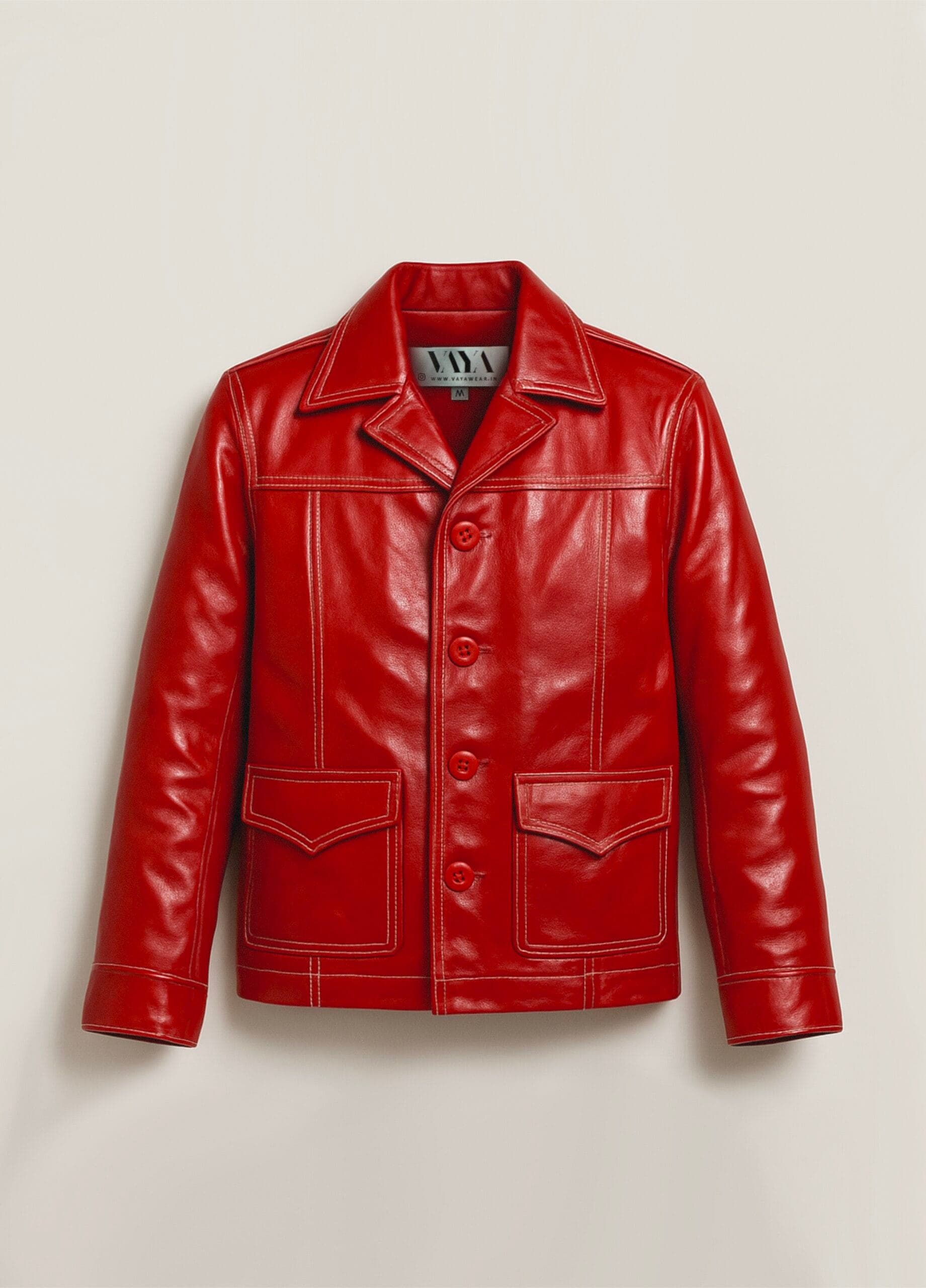Fight Club ’97 – Vintage Red Jacket