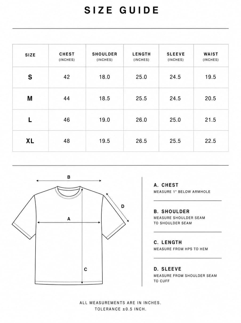 Uniform Black.003 Cropped Waffle Tee thumbnail 3