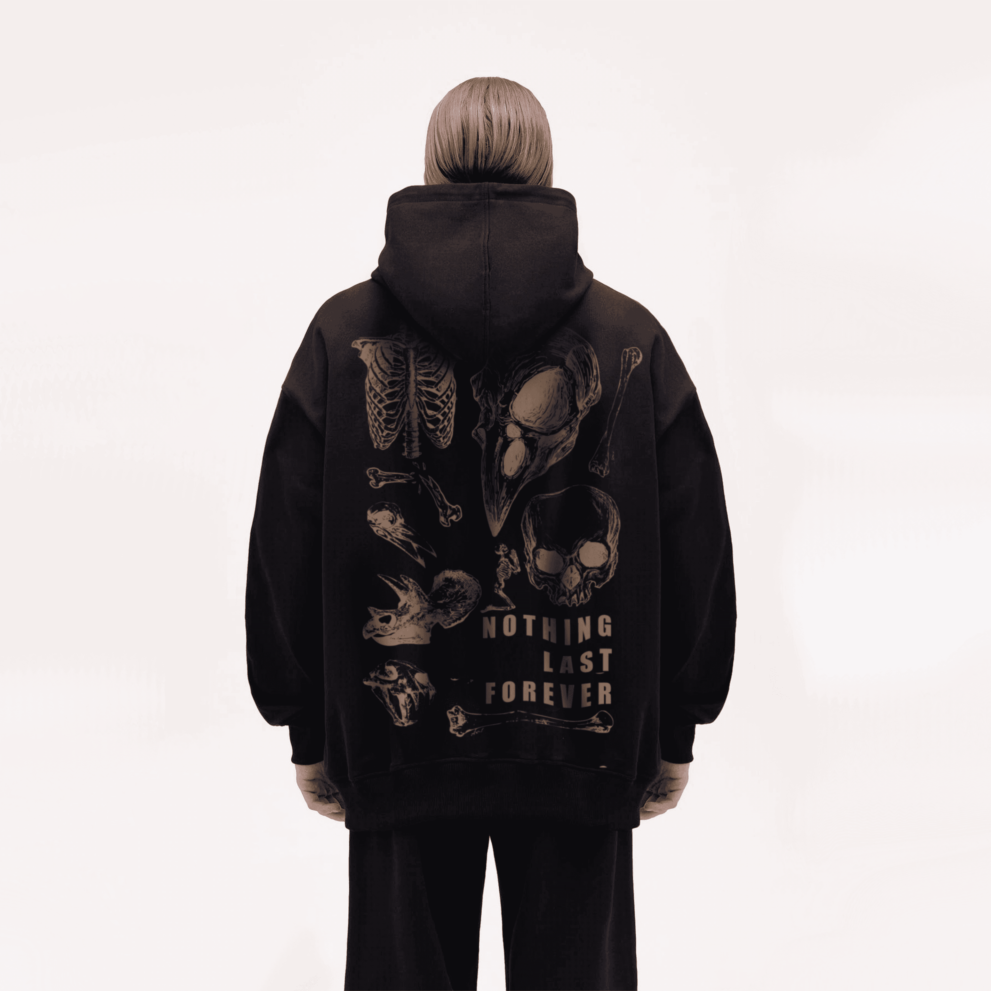 Civilian Atlas Hoodie back view
