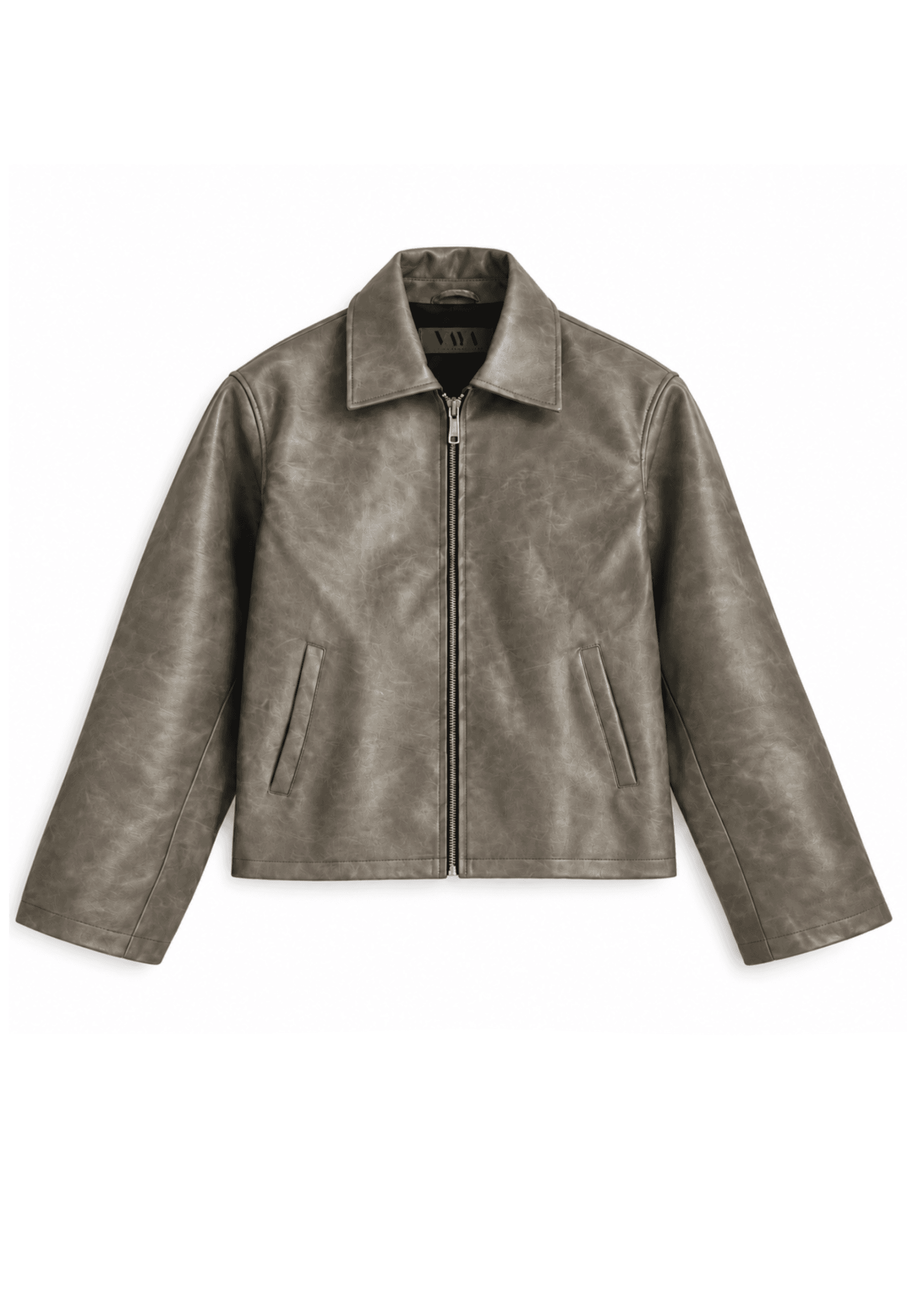 CIVILIAN DUSK CROPPED JACKET (GREY)